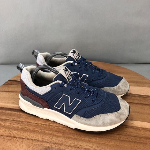 New Balance Other - New Balance 997H Sneakers Walking Shoes Youth 4 M Casual Comfort Blue Suede